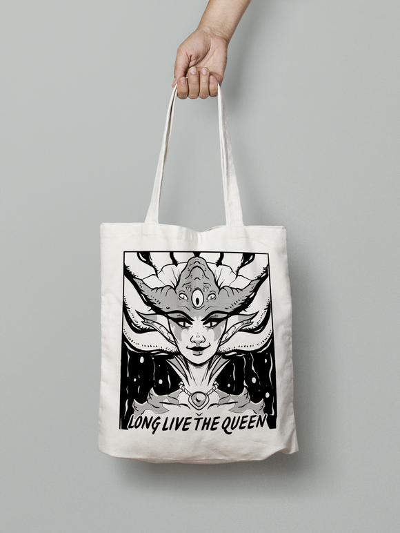 Azshara - Long Live the Queen Canvas Tote