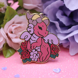 Baby Life Aspect Alexstrasza enamel pin - Lil Dragon Pin Club - January 2022