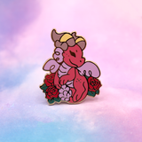 Baby Life Aspect Alexstrasza enamel pin - Lil Dragon Pin Club - January 2022