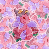Baby Life Aspect Alexstrasza Vinyl Sticker