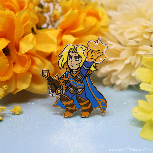 MMO Heroes- Anduin enamel pin - March 2021