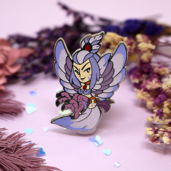 Warcraft Monster Girl - Aviana Harpy enamel pin