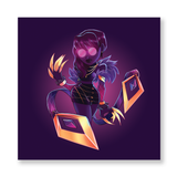 KD/A Popstars Evelynn Double sided Mini Print