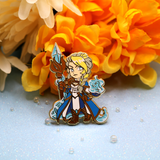 Jaina Proudmoore  | Heroes Pin Club | enamel pin