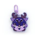 Moonkin Acrylic Keychain