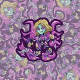 Lilian Voss Vinyl Sticker