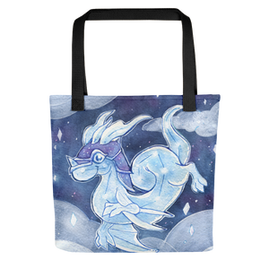 Celestial Dragon Tote Bag