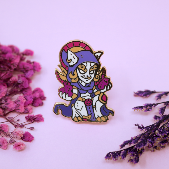 Warcraft Monster Girl | Mogu | enamel pin