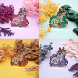 Ardenweald Wilderling enamel pins - Lil Dragon Pin Club - April 2022