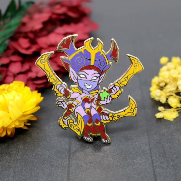 Warcraft Monster Girl: The Shivarra Pin