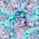 Night Warrior Tyrande Vinyl Sticker