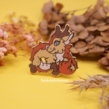 Ardenweald Wilderling enamel pins - Lil Dragon Pin Club - April 2022