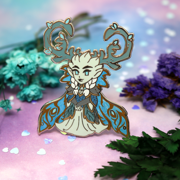 Warcraft Monster Girl: The Winter Queen - enamel pin