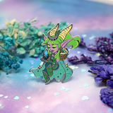 Ysera | MMO Heroes | enamel pin