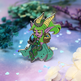 MMO Heroes- Ysera enamel pin - January 2021