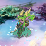 Ysera | MMO Heroes | enamel pin