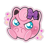 Jigglypuff | PKMN | Vinyl Sticker