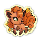 Vulpix | PKMN | Vinyl Sticker