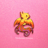 Al'ar the Phoenix God | Mount | enamel pin