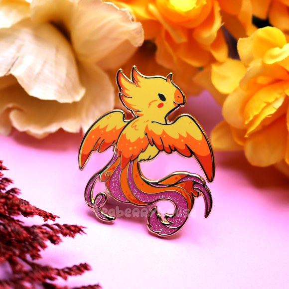 Al'ar the Phoenix God | Mount | enamel pin