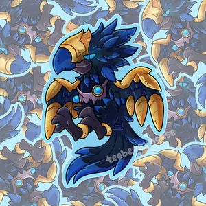 Anzu the Raven Lord | Vinyl Sticker