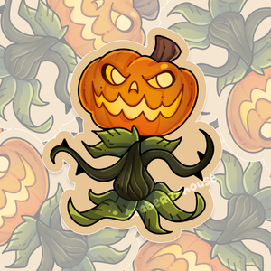 Sinister Squashling | Pet | Vinyl Sticker