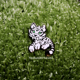 Ash'alah - Tiger Cub | World of Warcraft | mini enamel pin