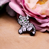 Ash'alah - Tiger Cub | World of Warcraft | mini enamel pin
