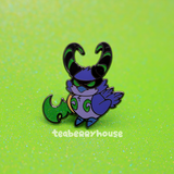 Demon Hunter Pepe (2024) | Pet | mini enamel pin