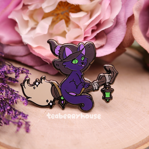 Feline Familiar (v2024) | Pet | enamel pin