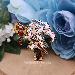 Frieren & Fern | Beyond Journey's End | enamel pins