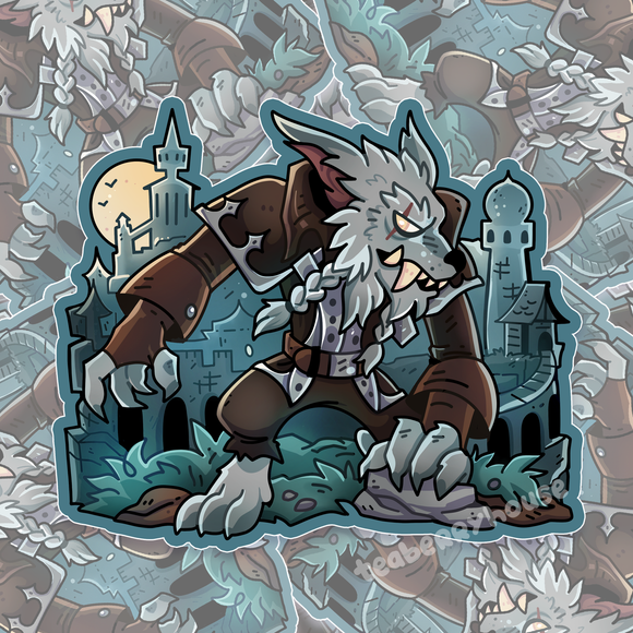 Genn Greymane | MMO Heroes | Vinyl Sticker