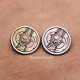 Class Icon : Death Knight | mini enamel pin