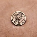 Class Icon : Death Knight | mini enamel pin