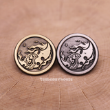 Class Icon : Demon Hunter | mini enamel pin