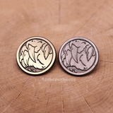Class Icon : Druid | mini enamel pin