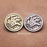 Class Icon : Evoker | mini enamel pin