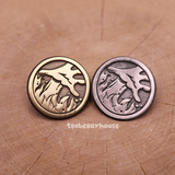 Class Icon : Warlock | mini enamel pin