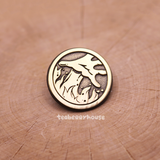 Class Icon : Warlock | mini enamel pin