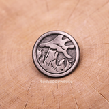 Class Icon : Warlock | mini enamel pin