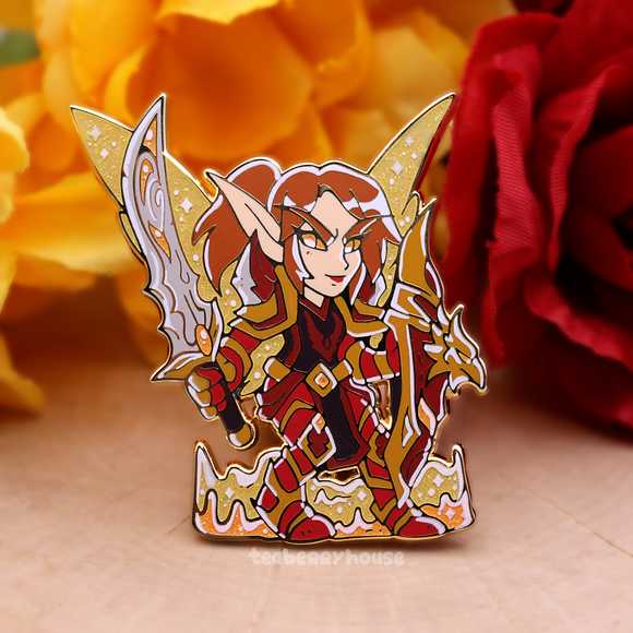 Lady Liadrin | MMO Heroes | enamel pin