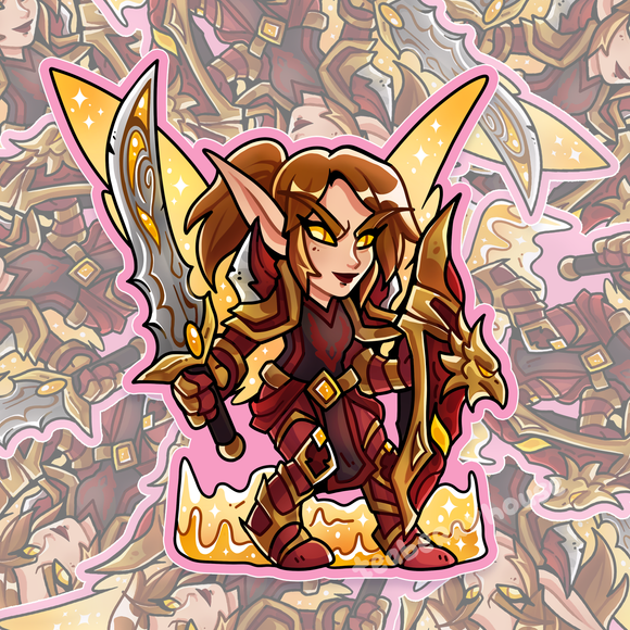 Lady Liadrin | MMO Heroes | Vinyl Sticker