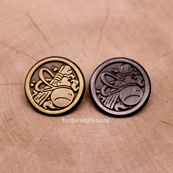 Class Pin : Monk | mini enamel pin