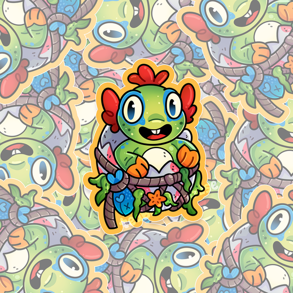 Baby Murloc | Pet | Vinyl Sticker