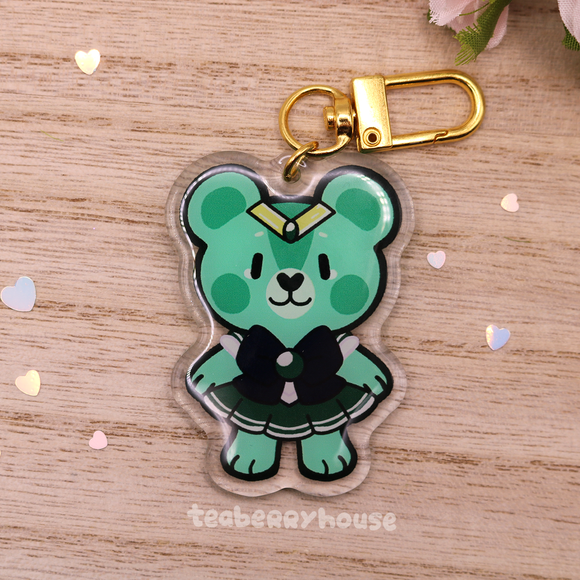 Neptune Keychain Keychains – TeaberryHouse