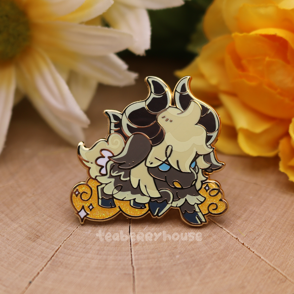 Niuzao the Black Ox | August Celestials | enamel pin