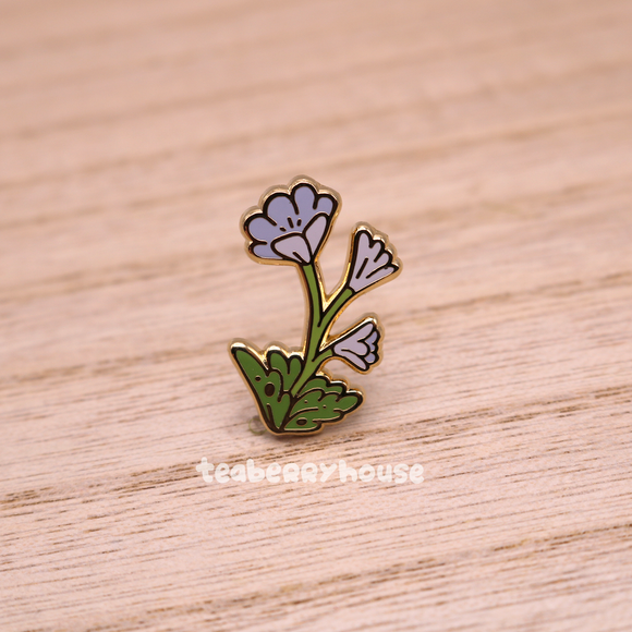 Kodama Forest Spirit enamel pin – TeaberryHouse