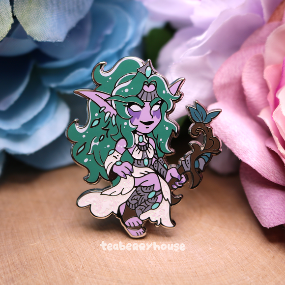 G'raha Tia | Final Fantasy 14 FFXIV | enamel pin – TeaberryHouse