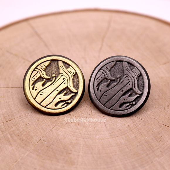 Class Pin : Rogue | mini enamel pin