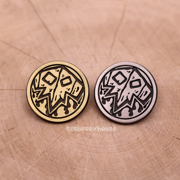 Class Pin : Shaman | mini enamel pin
